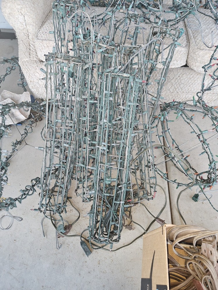 Custom oversize Christmas Lights
