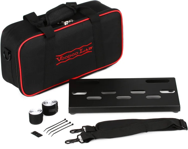 Voodoo Lab Dingbat Pedalboard - Tiny 14.5x6.5-inch