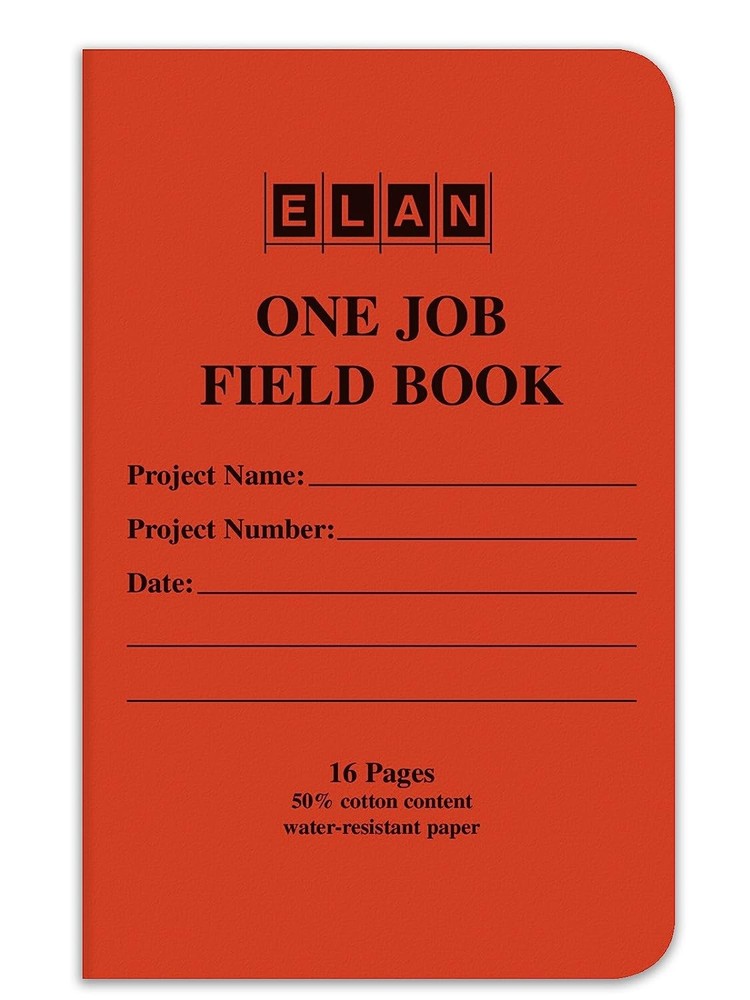 One Job Field Book