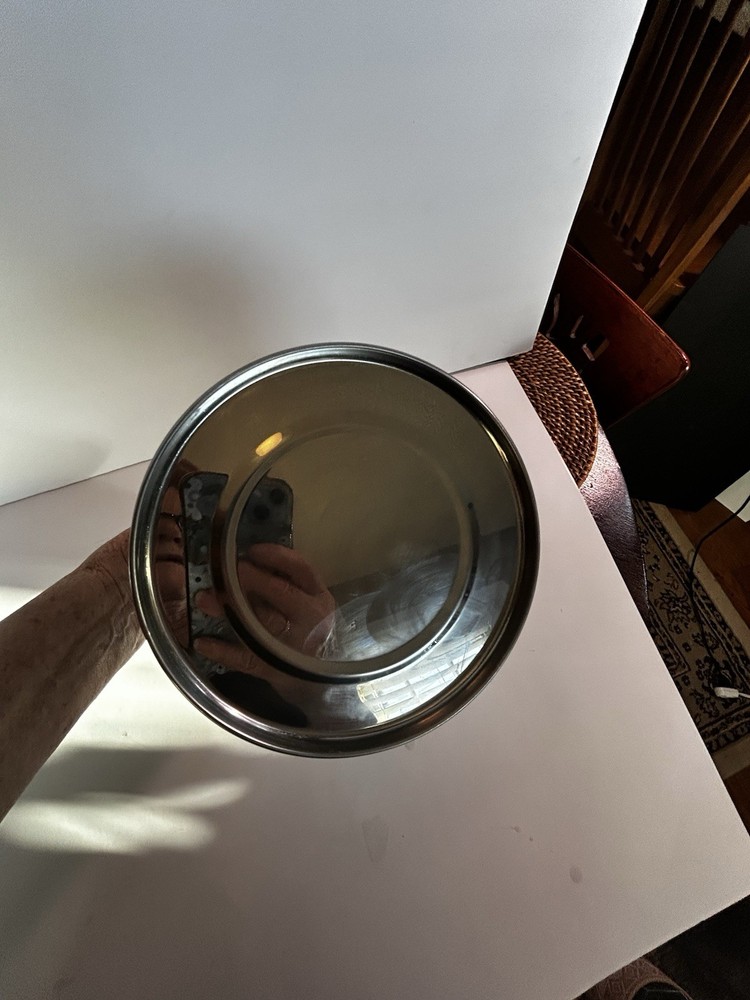 Stainless Steel Percolator 9”H 6.5” Base