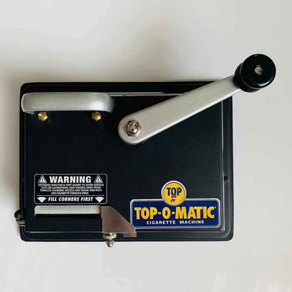 Top-O-Matic Cigarette Machine - Untested