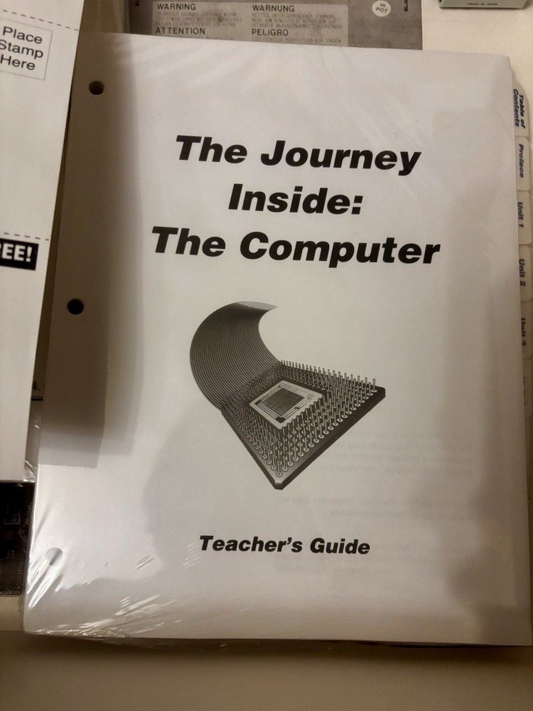 Intel inside The Computer Classroom Kit Sealed