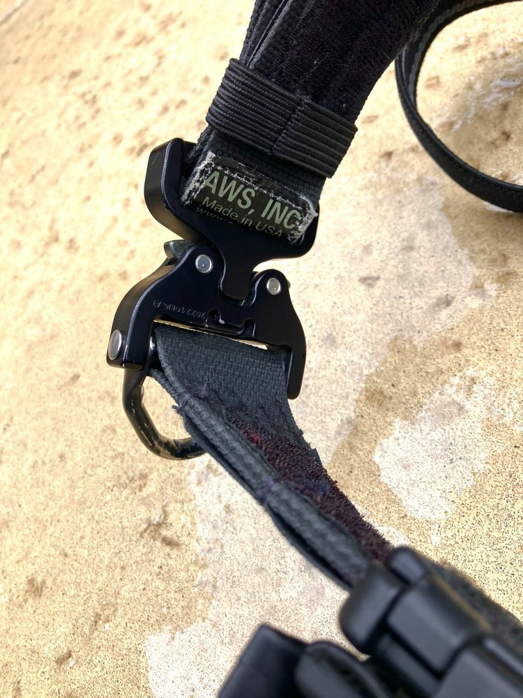 AWS Operator Belt Setup, Large, OPFOR Used. LBT, Safariland, GCode, Ronin