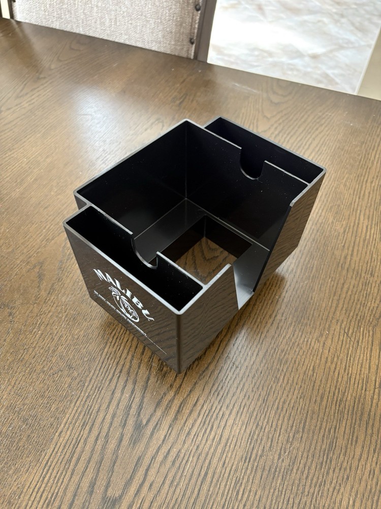 Malibu Table Caddy. New. Plastic. 7.5” x 5.5