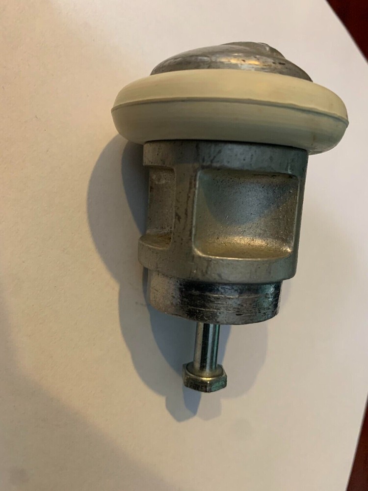 Silver Metal Bumper Pool Posts with White Rubber - Bumper Pool Posts