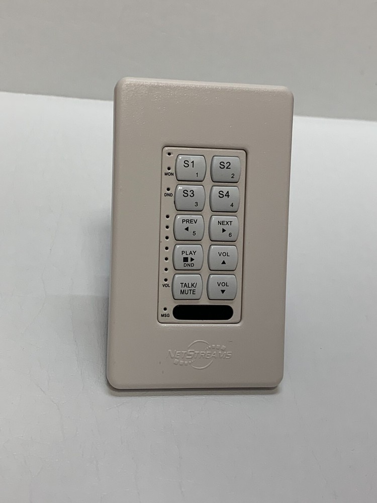 NetStreams KeyLinX NS-KL201 Keypad White