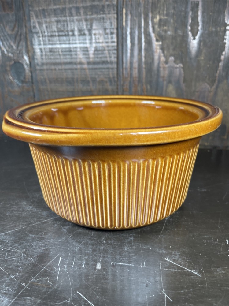 Rival D-256-762 Crockpot Slow Cooker Replacementt Part Brown Insert 2qt