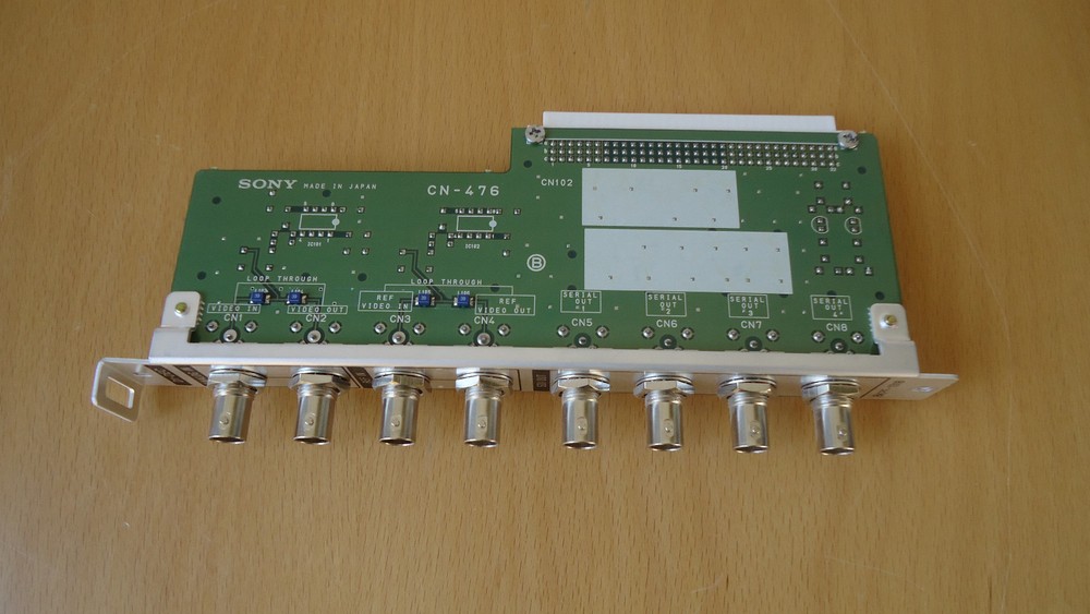 SONY BKPF-131B decoder board with rear module (NTSC)