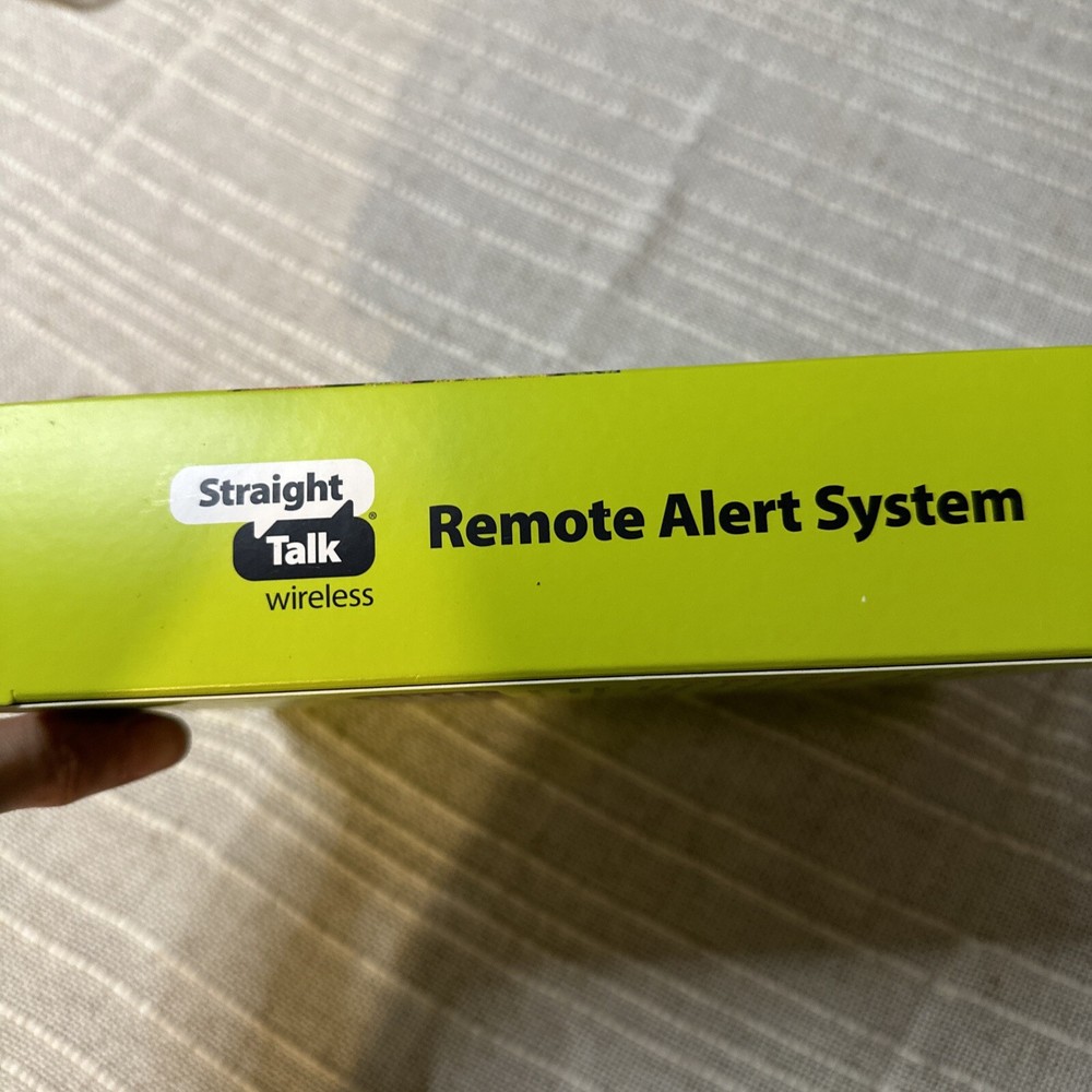 NIB Remote Alert System Straight Talk Starter Kit