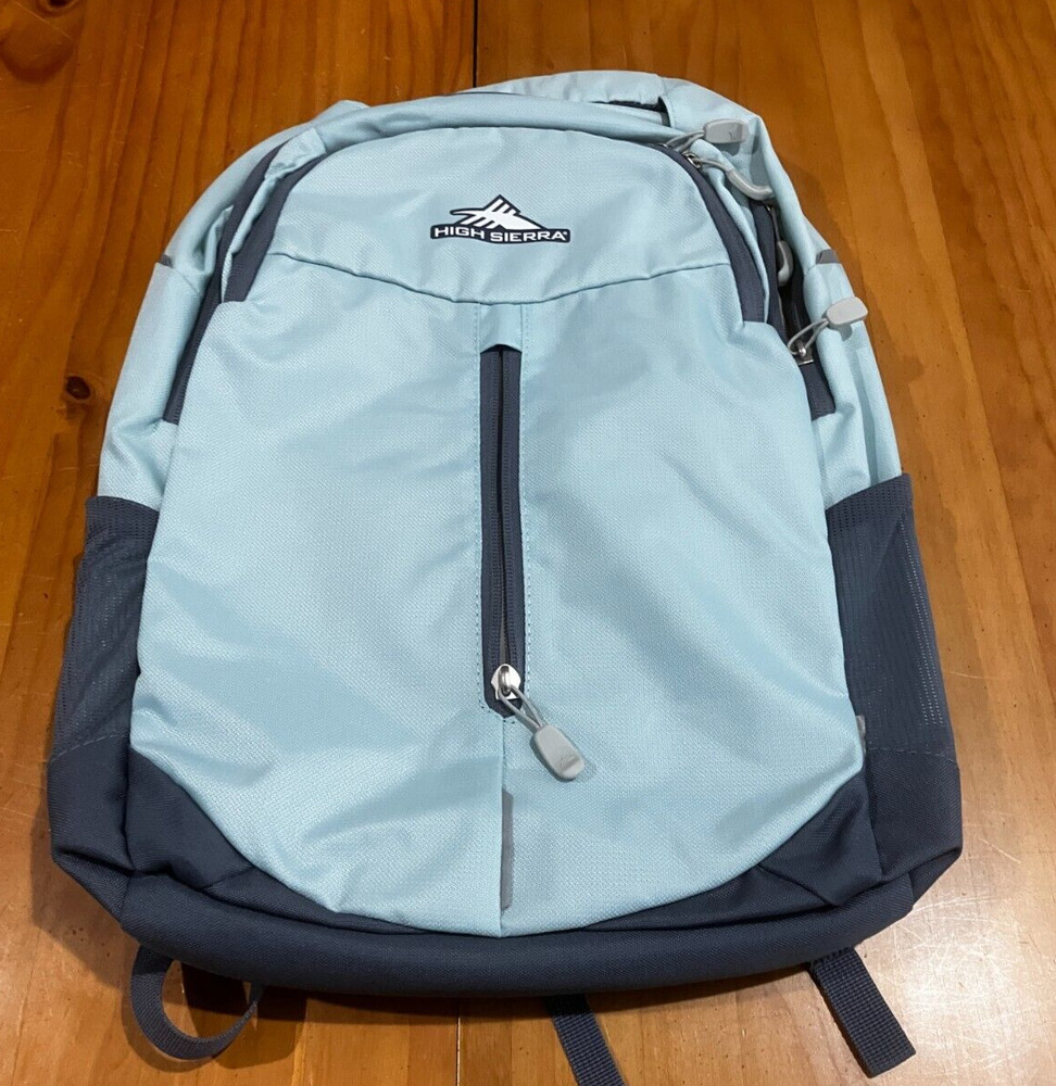 High Sierra Swerve Pro Backpack Light Blue GREAT CONDITION LOW PRICE