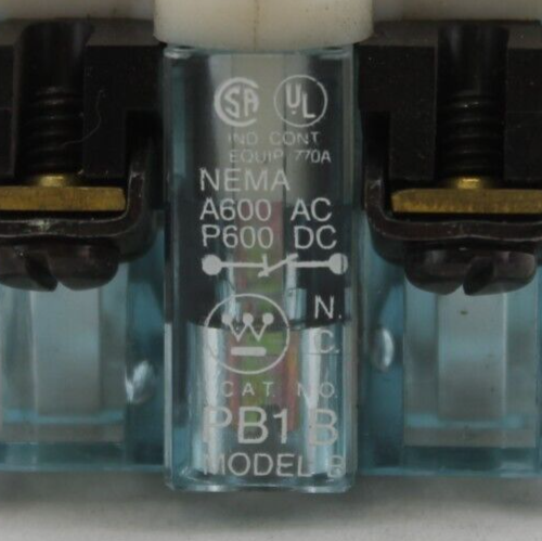 Westinghouse PB1A + PB1B Pilot Light