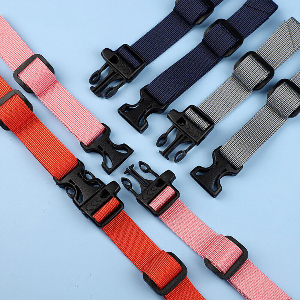 Nylon Webbing Sternum Strap backpack Chest Harness Open Loop 1" Anti-slip Belt#