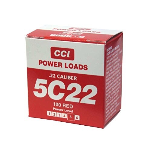 DT Systems Red powerloads 100 Power Loads High Power