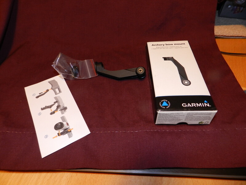 Garmin Archery and Bow Mount for VIRB Action Camera 010-11921-24
