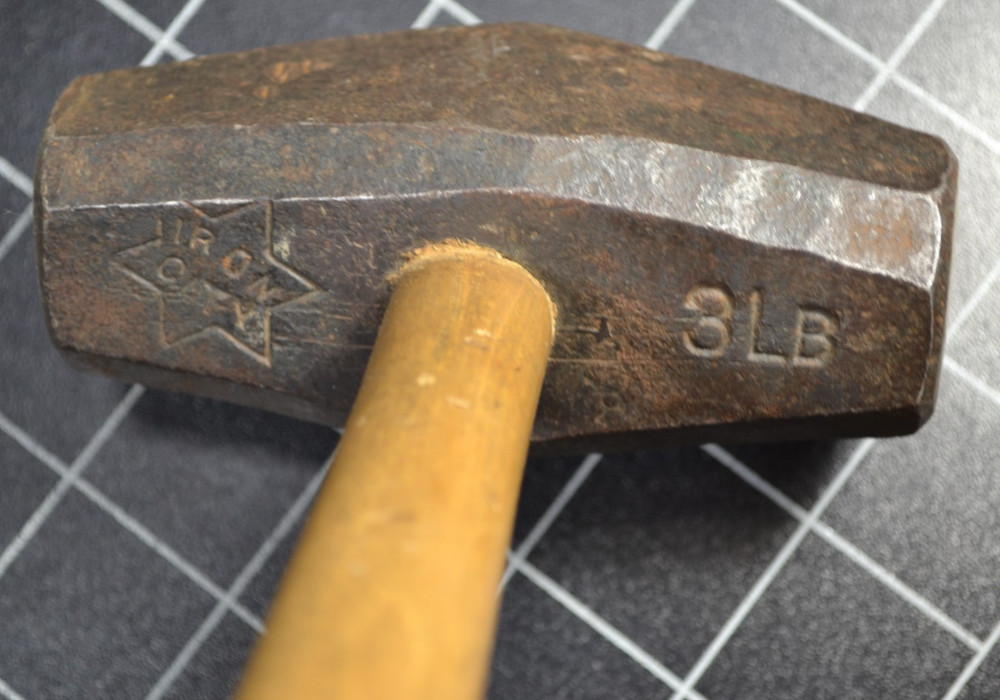 IRON CITY - HAND DRILLING HAMMER - 3#