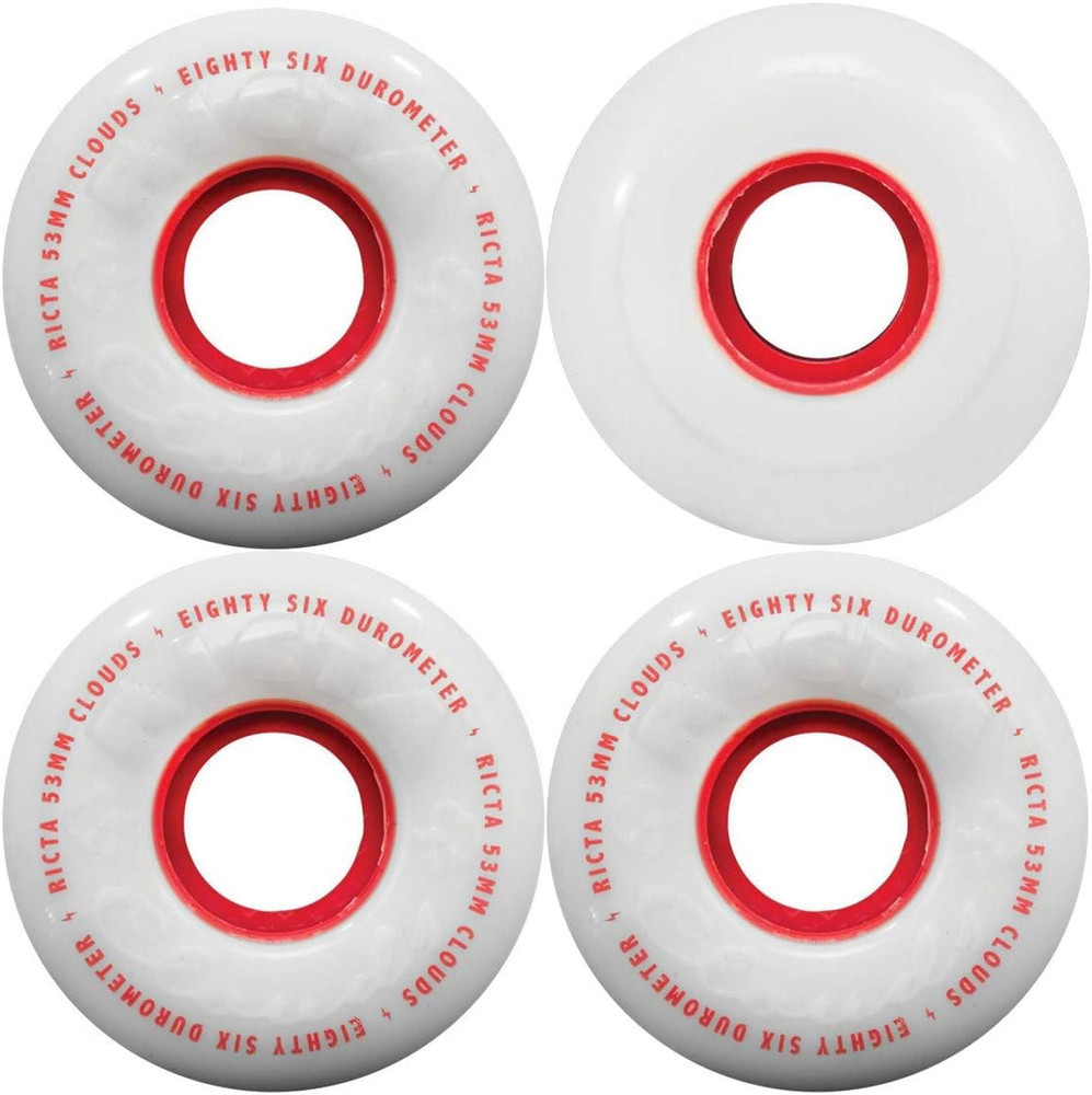 RICTA 52Mm Clouds 92A Skateboard Wheels