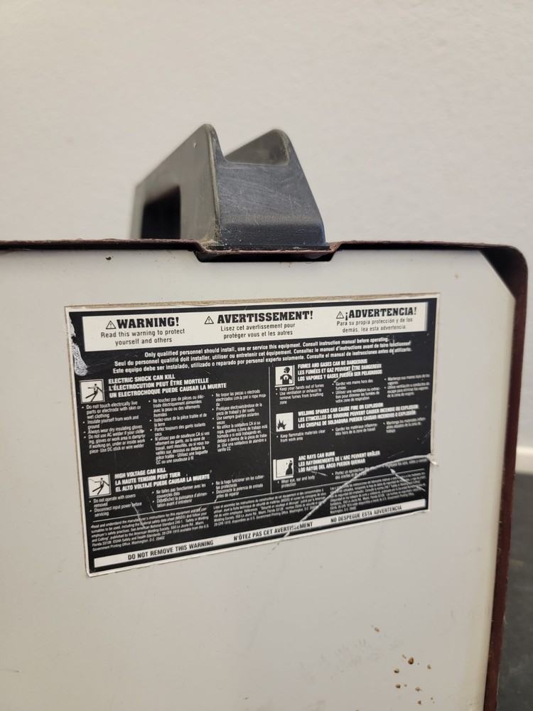 FP-100 Firepower 1443-0412 Thermal Arc Welding System