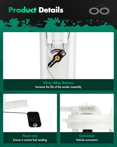 Fuel Pump Electrical Assembly High Performance for 1999-2002 for Chevy