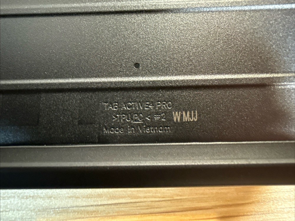 Samsung Galaxy Tab Active 4 Pro 10.1” Case, Black