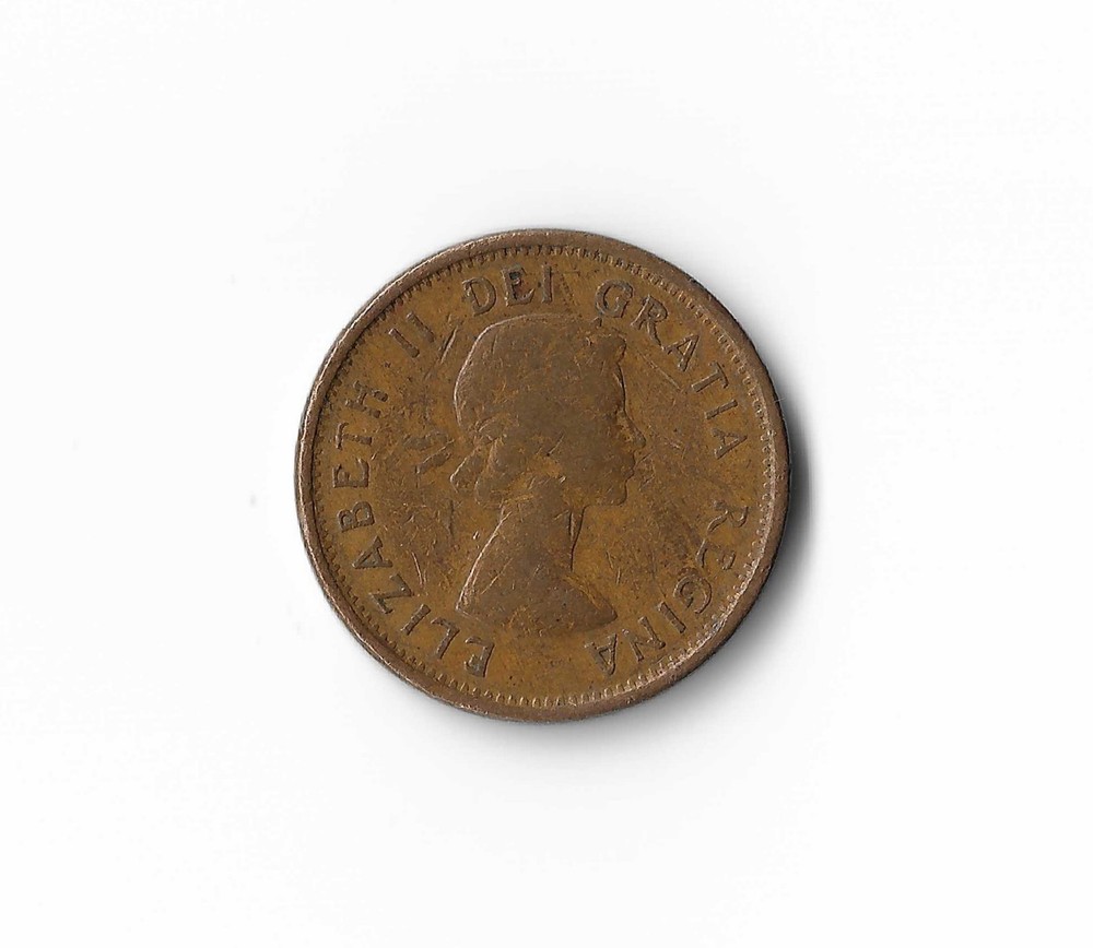 1961 Canada - 1 Cent - 846 - Bronze - 3.2g