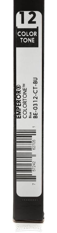 Remo Emperor Colortone Drumhead - 12" - Blue