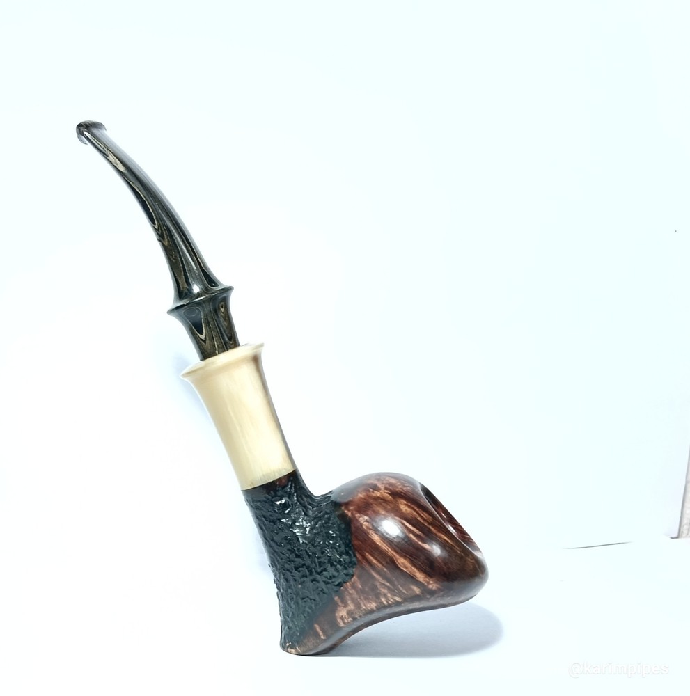 Balerina briar pipes with horn