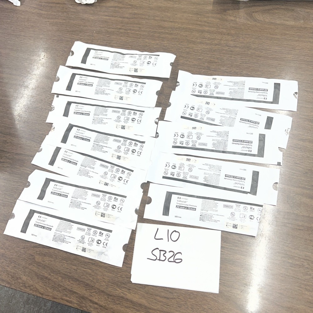 12 Loop ELECTRODE LEEP/LLETZ 20x15 mm Tip -Tungsten Wire Loop