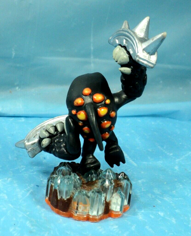 Skylanders Giants 2012 Terrafin Lightcore Figure.