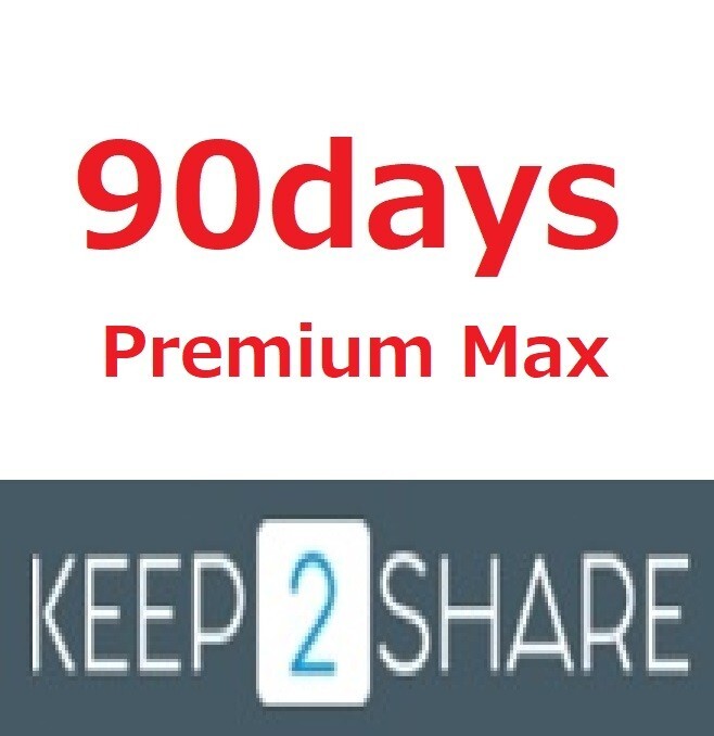 Keep2Share 90days Premium Max