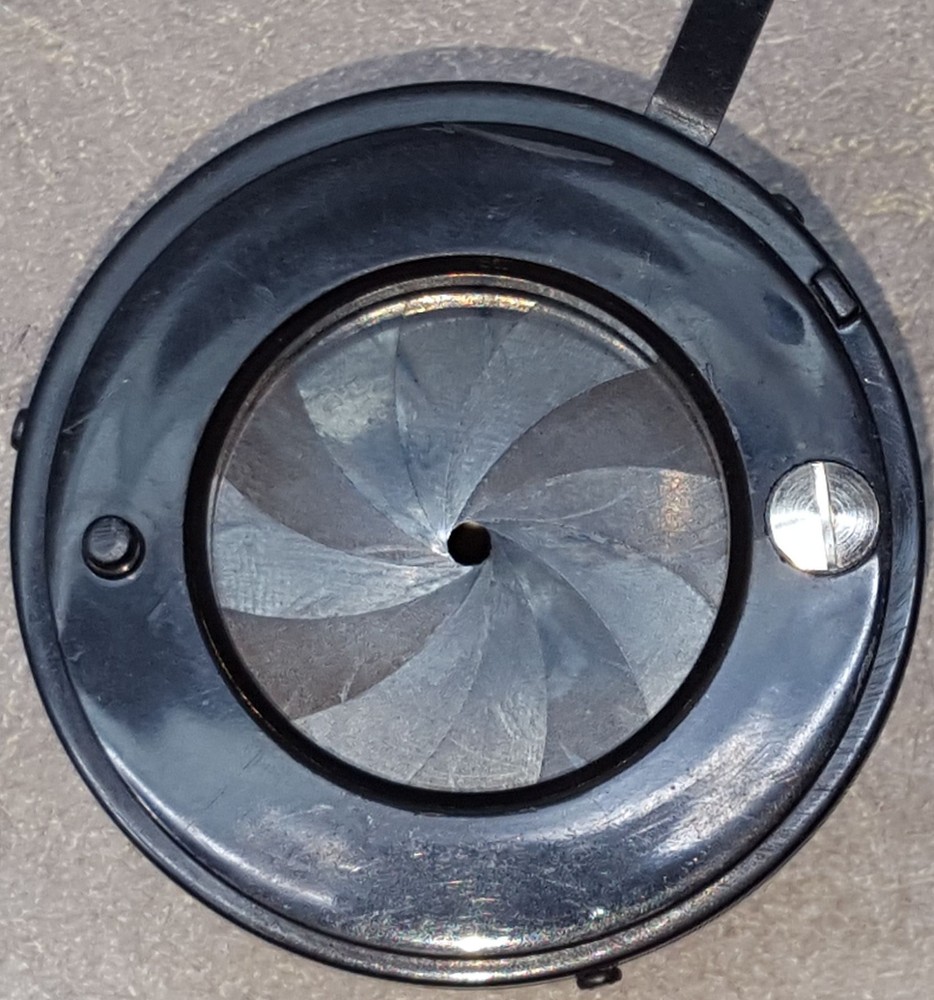 CONDENSER FOR COMPOUND MICROSCOPES 1.25.