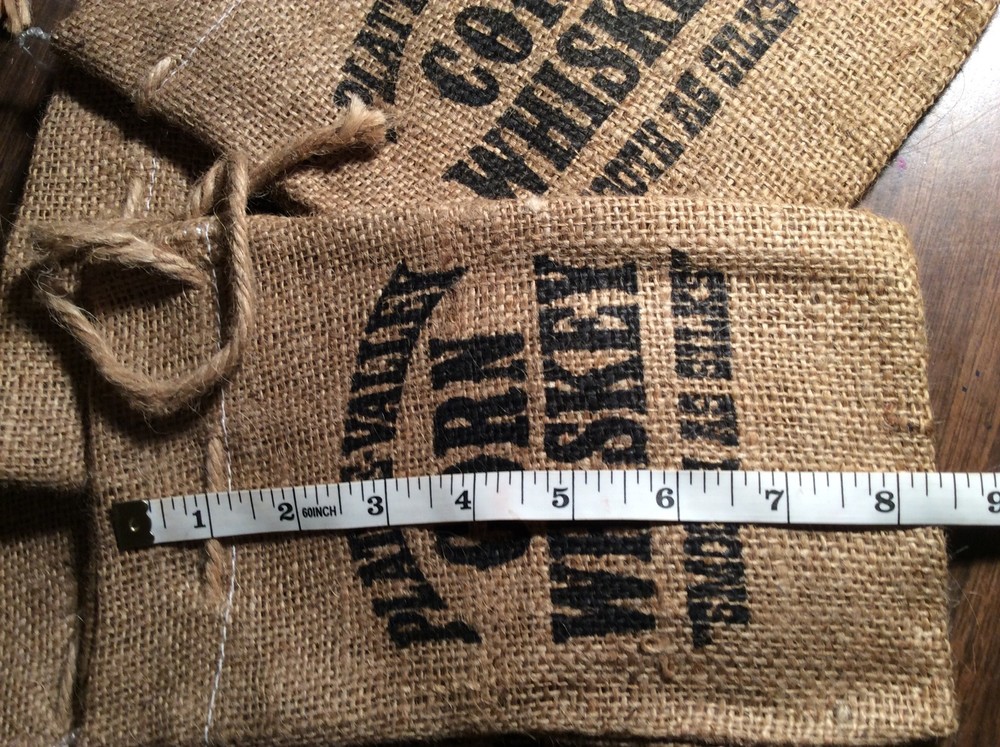Platte Valley Corn Whiskey Burlap Bag