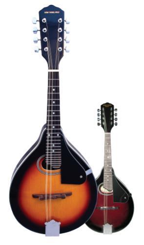 STADIUM A-STYLE MANDOLIN VINTAGE ROUND HOLE