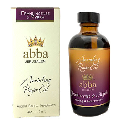 FRANKINCENSE and MYRRH OIL - 4 oz