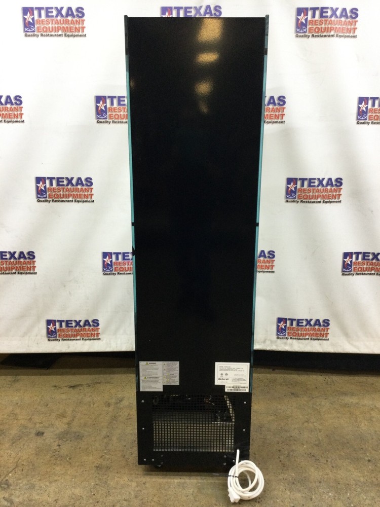 Turbo Air TOM20-75N 20” Refrigerated Open Display Case on Casters
