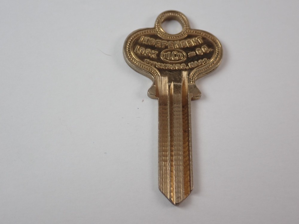 ILCO Key Blank Unknown Number Fancy Uncut 5 each