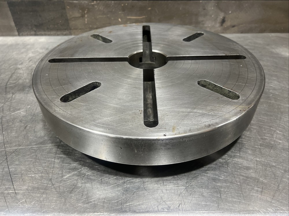 Vintage 15” Lathe Faceplate