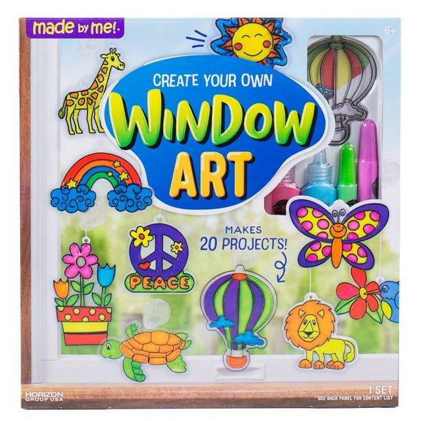 Create Your Own Window Art, Summer Fun Craft Kit