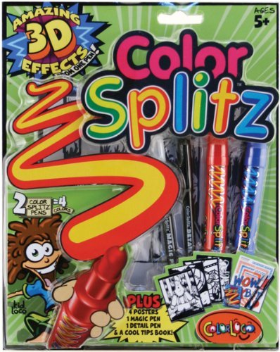 Giddy Up Color Splitz Pen Kit Small, NEW
