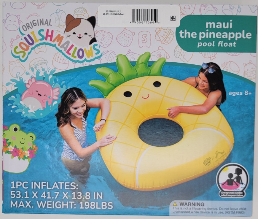 Squishmallows Pool Float New! *Free Shipping*