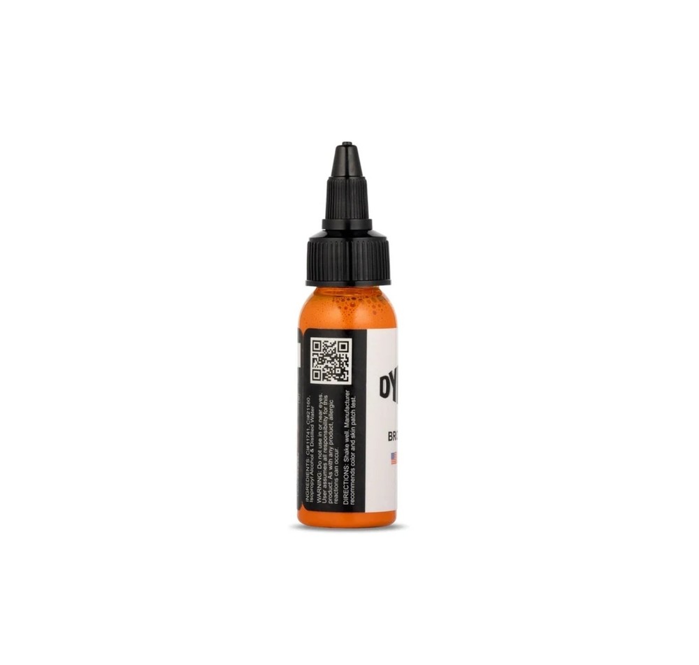 Dynamic Tattoo Ink Bright Orange