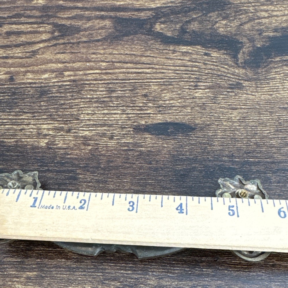 Drexel Triune Autumn Haze Dresser Drawer Pull Brass Vintage Handle MCM