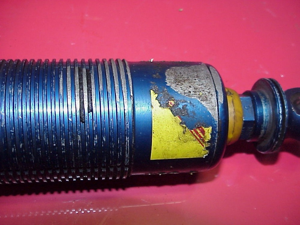 AFCO 7" Aluminum #1375 Large Threaded Body Coilover Shock DR83
