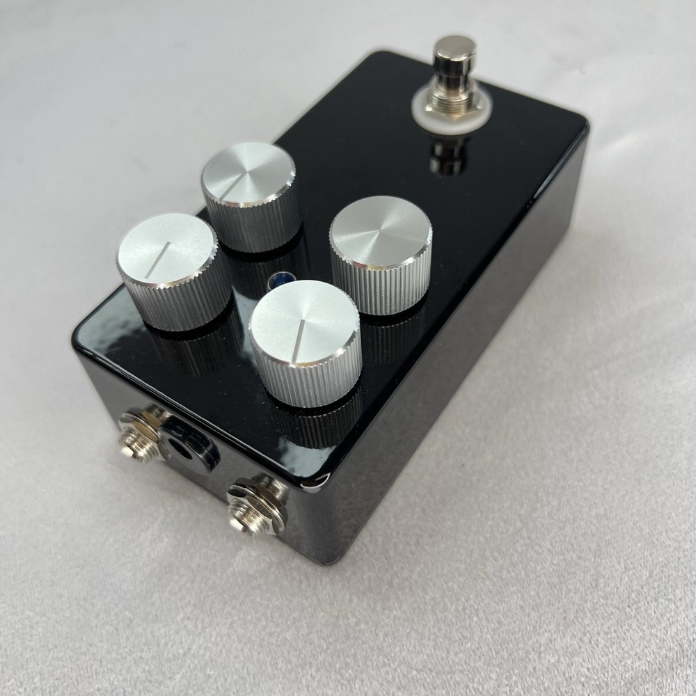Murphy Durt Fuzz Flat Black Inspired by Dirt Transmitter