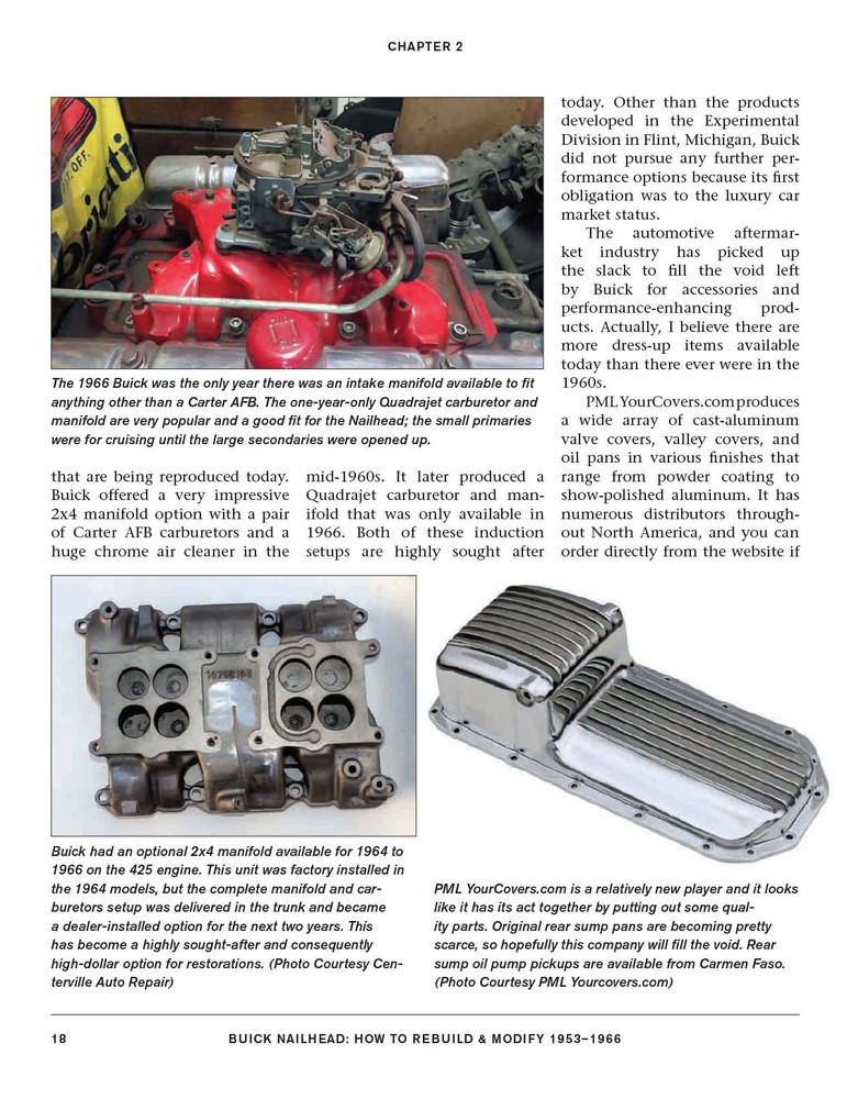 Rebuilding & Modifying Buick Nailhead Engines 1953-1966 by Gary Weldon