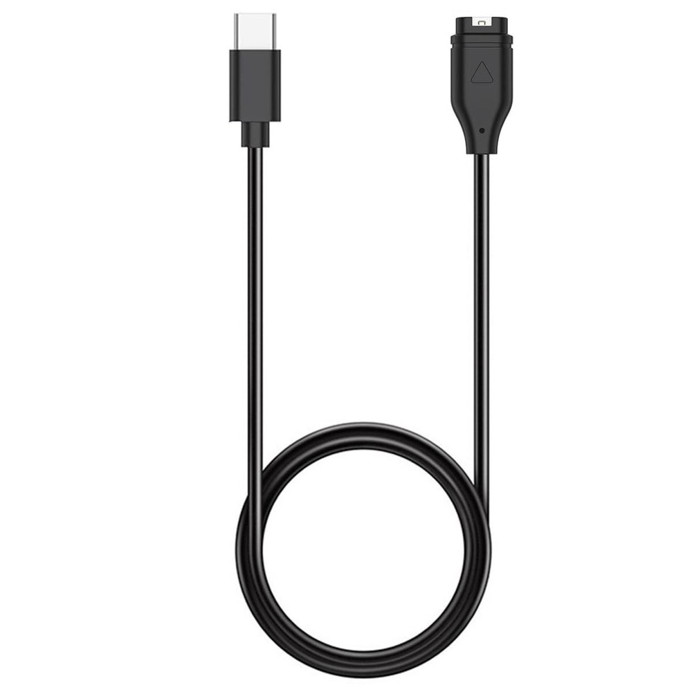 Durable Fast Charging USB-C Cable for Garmin Devices - 5W, 2.5 Hour Full Charge