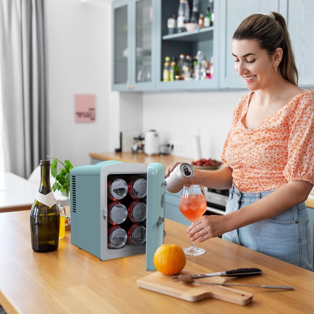 Compact refrigerators Multi Colors, Office Product, small meal cool, Beverage...