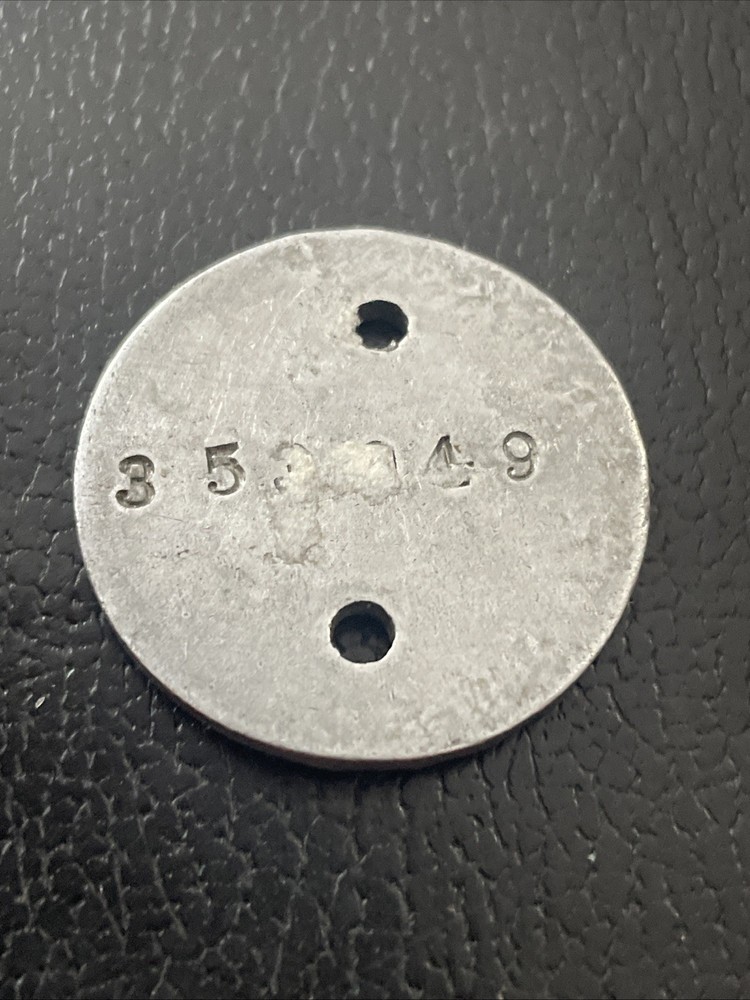 WW1 US Army Dog Tag