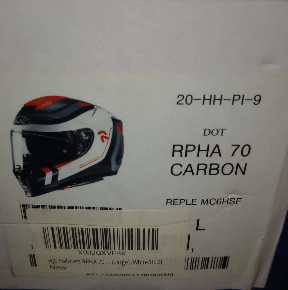 Brand New Full Face Motorcycle Helmet {Large}