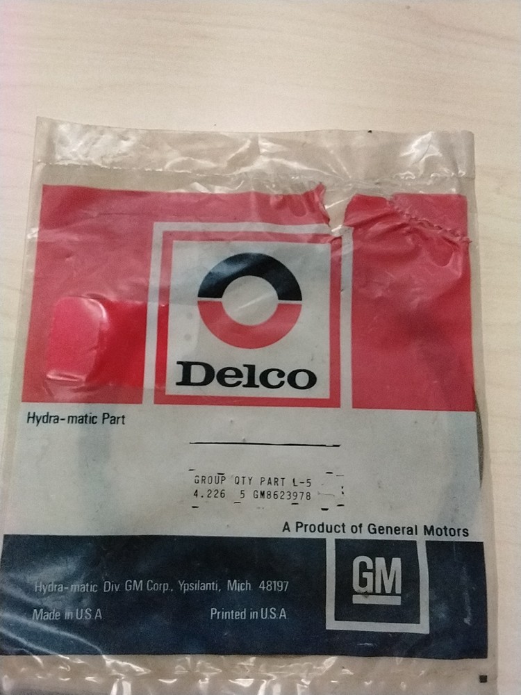 GM#8623978  Front Pump Gasket