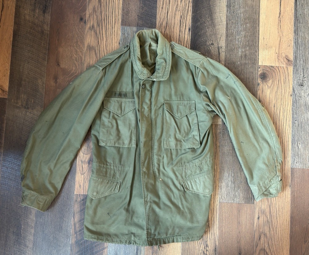 US Army M-1965 (M65) Field Jacket With Hood